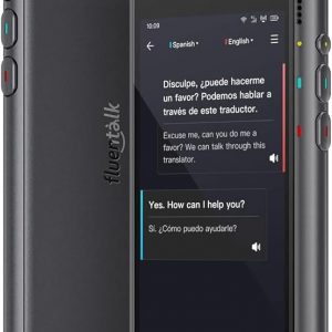 Timekettle Fluentalk T1 AI Voice Translator
