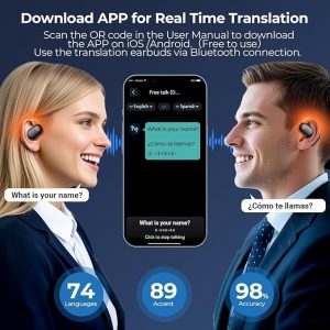 AI Translation Bluetooth Earbuds