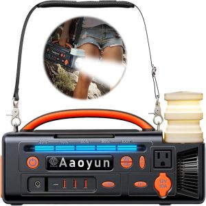 Portable Solar Power Generator