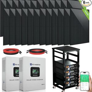 ECO-WORTHY 10000W Off-Grid Solar Panel Kit