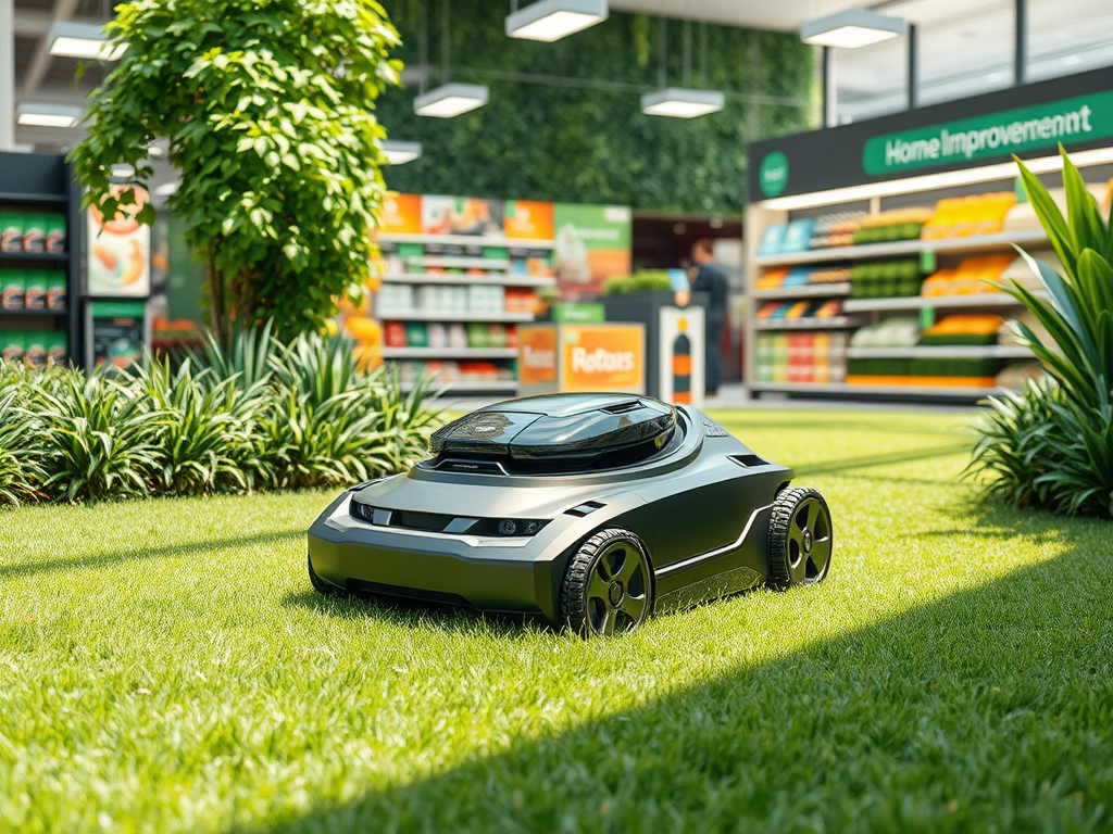 AI Robot Lawn Mowing and Home Stores Abrasion Blog