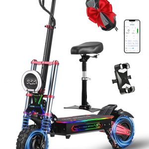 EBYSAICO Foldable Off-Road Electric Scooter 6000W