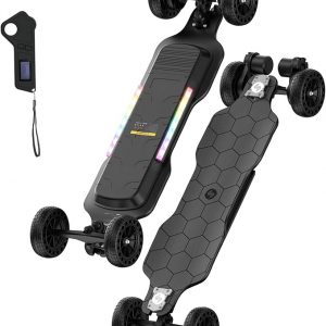 isinwheel Off Road Electric Skateboard with Remote 3000W