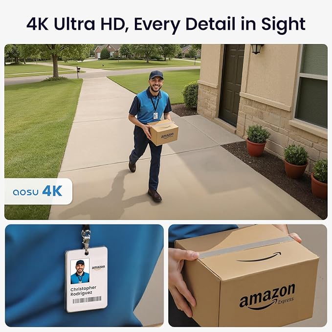 Wireless Outdoor Solar Security Cameras - Image 4