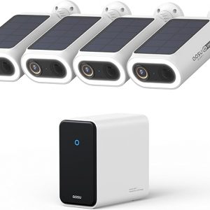 Wireless Outdoor Solar Security Cameras