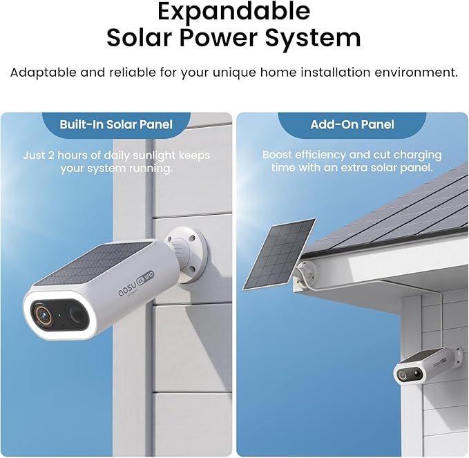 Wireless Outdoor Solar Security Cameras - Image 6